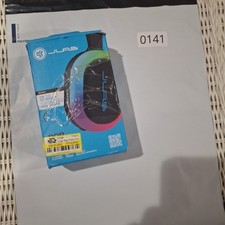 JLab Pop Party Ultra-Portable Bluetooth Speaker - Black NEW SEALED - RGB Lightss