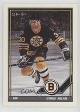 1991-92 O-Pee-Chee Chris Nilan #311 7rf