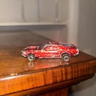 1967 Original Redline Hotwheel Custom Mustang