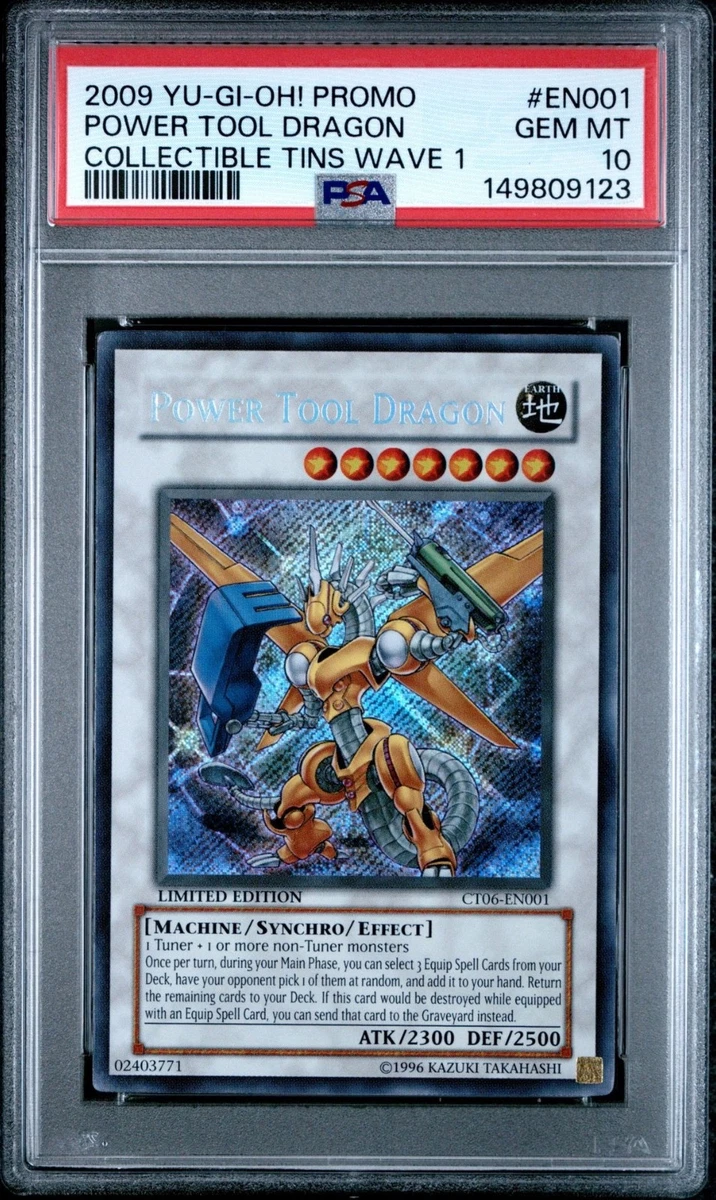 Power Tool Dragon Yu-Gi-Oh! TCG Individual Trading Card Games for