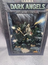 Warhammer 40K Codex Dark Angels Tabletop Mini...