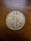 Walking Liberty Half Dollar - 1944 S - 90% Silver
