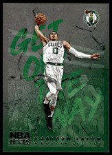 2018-19 Hoops Winter #GOW-5 Jayson Tatum Get Out The Way