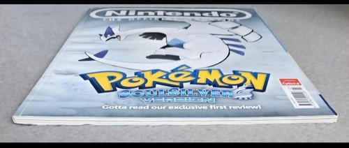 Pokemon Soul Silver Nintedo Official Release Magazine Issue 53 March 2010 - Picture 2 of 9
