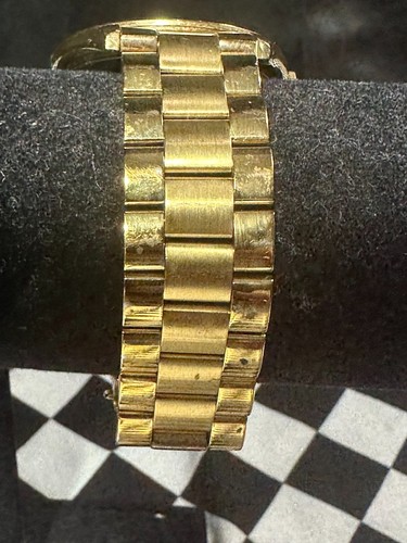 Michael Kors MK 3179 Gold Tone Stainless Steel Women's Wrist Watch - Picture 3 of 5