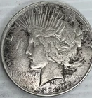 1922D Silver Peace Dollar Uncertified Very Fine Condition