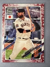 Brandon BELT 2021 Topps JAPAN Inaugural Baseball Card Cherry Blossom SP #52/99
