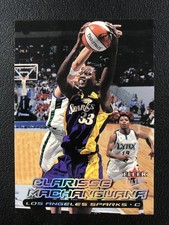 2000 Ultra WNBA #7 Clarisse Machanguana Los Angeles Sparks