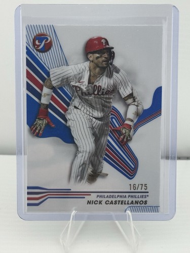 2024 Topps Pristine #115 Nick Castellanos | Baseball Card