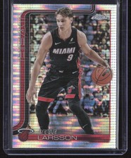 2025-26 Topps Chrome #189 Pelle Larsson Pulsar Refractor