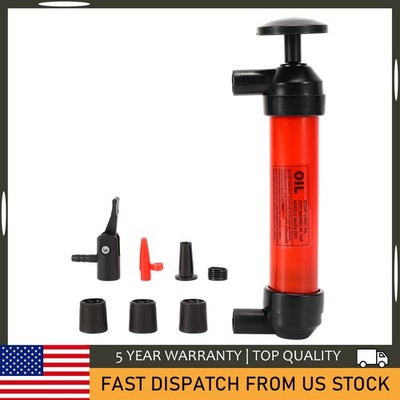 Fuel Disel Transmission Transfer Hand Pump Manual Suction Oil Fluid Pump