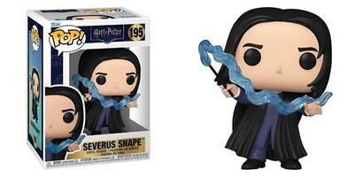 GW3180 POP - Harry Potter - Severus Snape with Patronus Neu & OVP