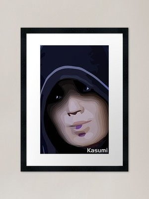 Kasumi Gerahmter Kunstdruck Gerahmtes Wandbild Poster Leinwanddruck Bild