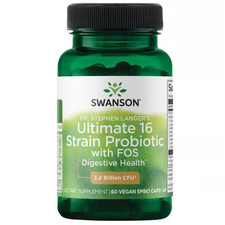 Dr. Stephen Langer's Ultimate 16 Strain FOS 60 Veggie EMB Probiotic