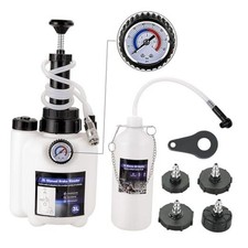 3L Manual Brake Bleeder Kit   Professional One-Person Brake Bleeding Fluid