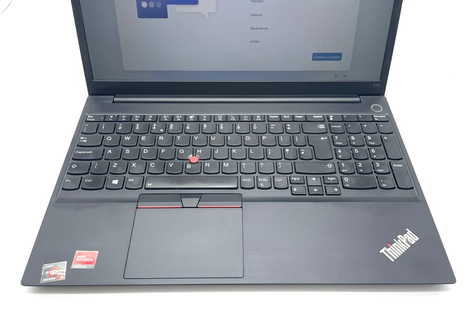Lenovo ThinkPad E15 · Ryzen 5 5500U · 8GB · 256GB, photo 2 of 5