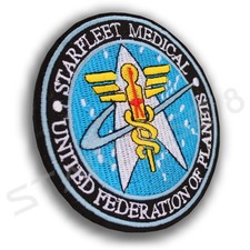 STARFLEET MEDICAL UNITED FEDERATION OF PLANETS - UFP