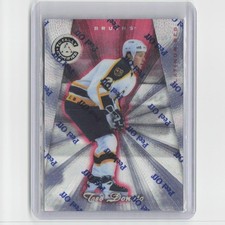 1997-98 Pinnacle Totally Certified #87 Ted Donato Platinum Red Promos Bruins