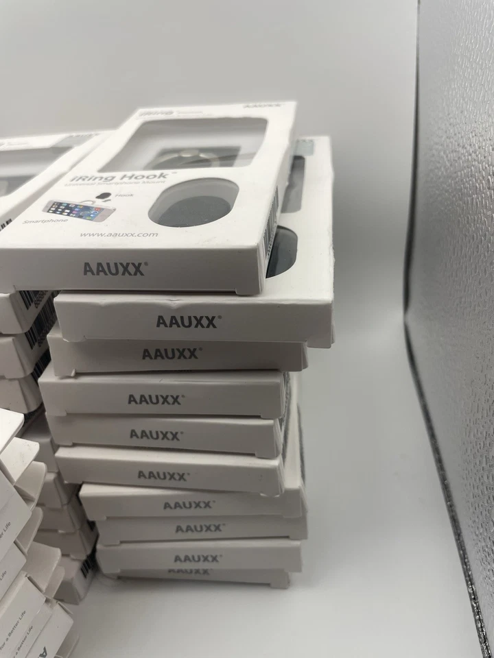 LOT OF 47-Genuine AAUXX iRing Premium Mount Grip / Holder and Kickstand, BLACK - Image 4 of 4