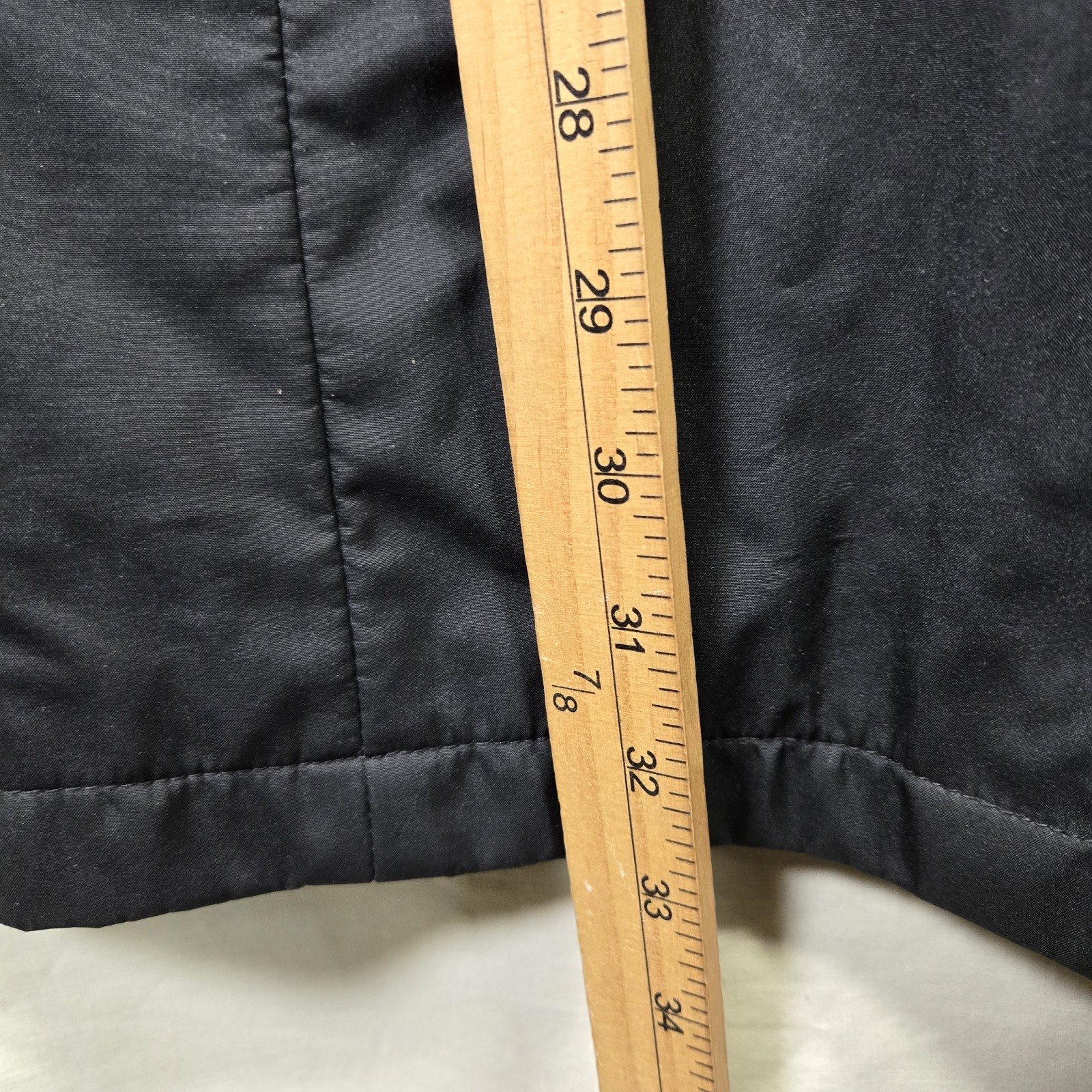 GAP Black Peacoat Jacket Softshell Double Breaste… - image 7