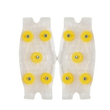 Ice Snow Anti Slip Spikes Grips Grippers Crampons Cleats For Hike Shoes Boot