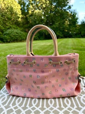 DOONEY&BOURKE ボストンバッグ ヴィンテージ チャーム付き VINTAGE DOONEY BOURKE ESSEX CROSSBODY USA | eBay