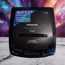 Panasonic SL-S331 CD Player RARE  vintage Portable Audio, Good Condition 🔥