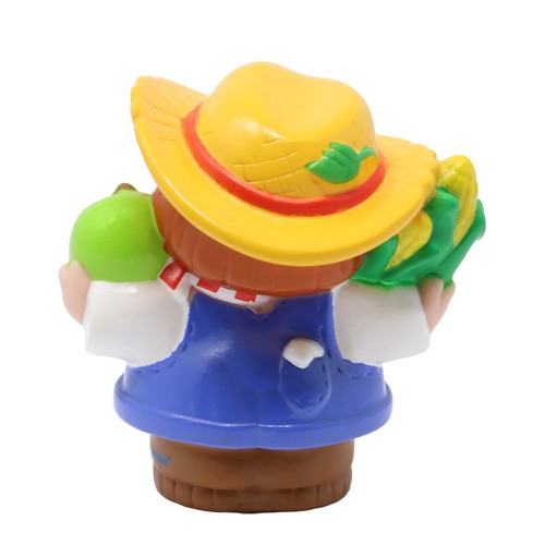 Replacement Farmer Jed Figure for Fisher-Price Little People Stable Barn Animal - Picture 3 of 6