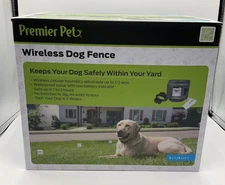 NEW Premier Pet GIF00-16917 Wireless Dog Fence System