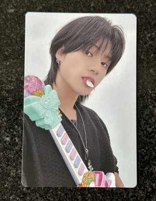 Ateez Golden Hour Part 2 Wooyoung Musicart POB Rockstar Version Photocard