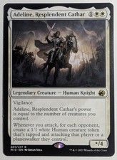 Adeline, Resplendent Cathar x1 Innistrad: Midnight Hunt MTG LP/NM
