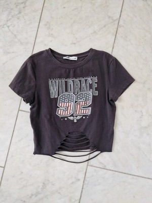 FB Sister cropped Shirt Gr XS