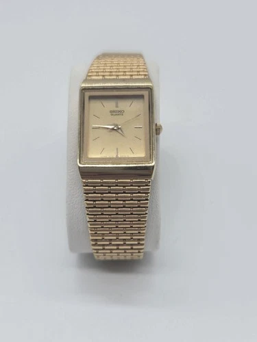 Seiko Dolce Dress Watch Quartz 6030-5540 Vintage Wrist 18cm Timepiece