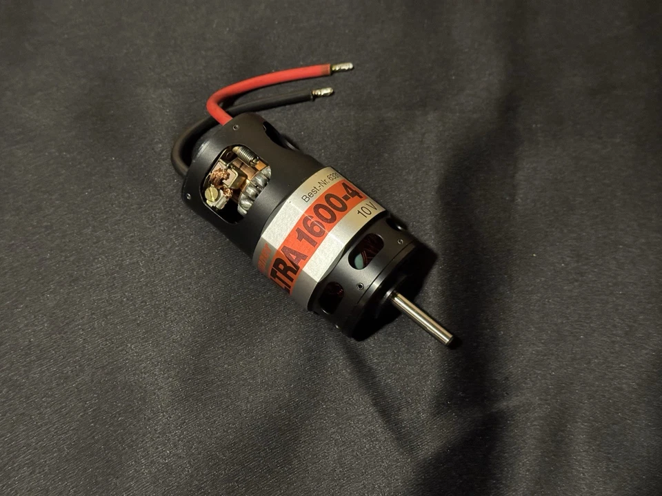 Motor de alto rendimiento Graupner Ultra Graupner Ultra 1600-4 Best.-Nr.6331 10V - Imagen 2 de 4