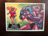 1966 Topps Batman Card #50 Beastly Encounter Black Bat Serie