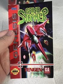 Grind Stormer (Sega Genesis) Complete In Box, very Good condition