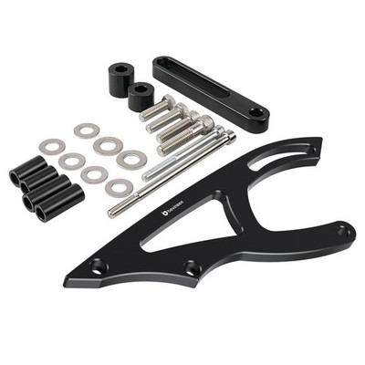 Bevinsee Power Steering Pump Mounting Bracket Compatible with Ford Small Bloc...