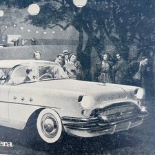 Vintage Advertisement 1950s 4-Door Buick Riviera Special Century Ad AA1