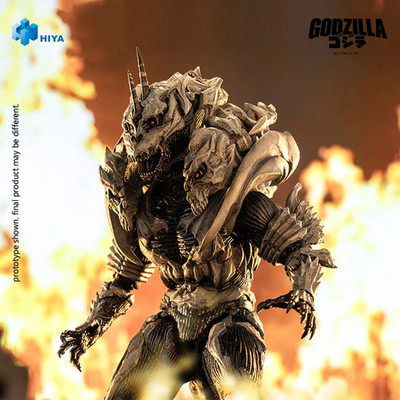 HIYA Exquisite Basic Monster X Action Figure Godzilla Final Wars New In Box