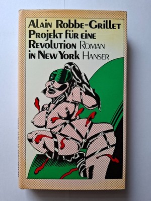 Alain Robbe Grillet Projekt für eine Revolution in New York | Gebunden 52