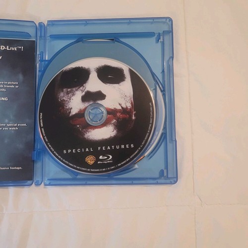 The Dark Knight Blue ray, Heath Ledger - Picture 3 of 4