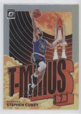 2021-22 Panini Donruss Optic T-Minus 3 2 1 Holo Prizm Stephen Curry #12 6l7