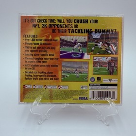 NFL 2K CIB (Sega Dreamcast, 1999)