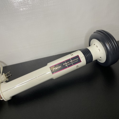 #ad Pollenex Power Massage WM 20 High Intensity Variable Speed Massager Tested Works $34.00