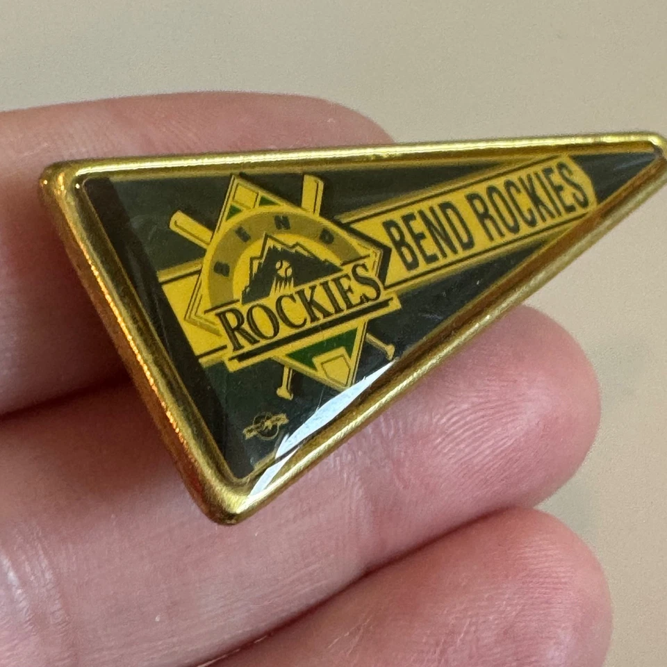 Bend Rockies Pennant Logo Lapel Pin – Colorado Rockies Affiliate MiLB Rare - Image 2 of 3