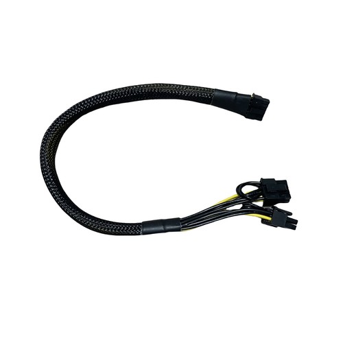 12+4 16pin to 8+8pin PCIe Video Card Power Cable for H3C R5300 G6 and GPU 3090 - 第 5/5 張圖片