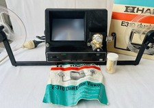 Vintage Hanimex E-310 Dual Editor Viewer 8mm Film w Manual, VGC Working In Box