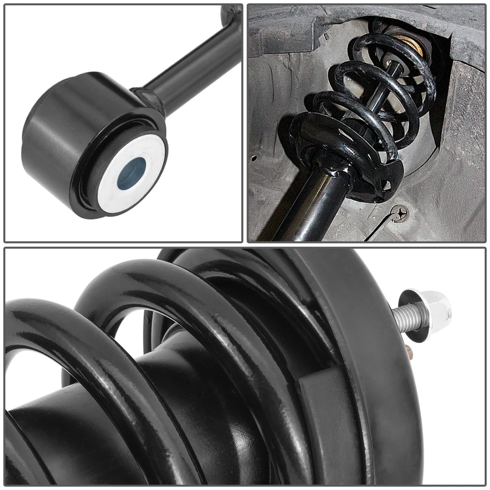 Puntales delanteros con montaje de resorte helicoidal para Ford F150 Lincoln Mark LT 2004-2008 Foto 3 de 4