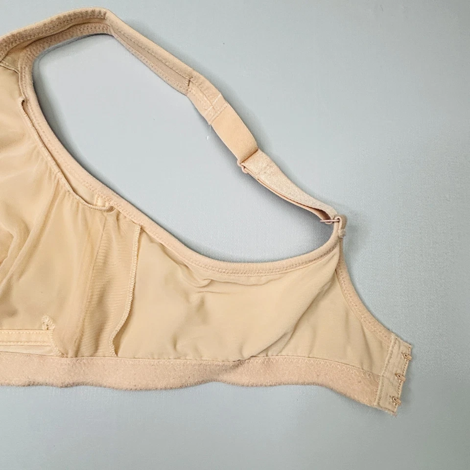 Anita Hanni Bra 42D Mastectomy Pockets Unlined Wireless Adjustable Strap - Image 4 of 4
