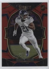 2022 Panini Select Concourse Red Prizm 41/99 Roger McCreary #40 15ej